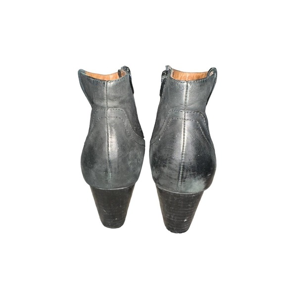 Vionic Windom Nubuck Leather Stacked Heel Western Ankle Boot Size 9.5 - Picture 7 of 10